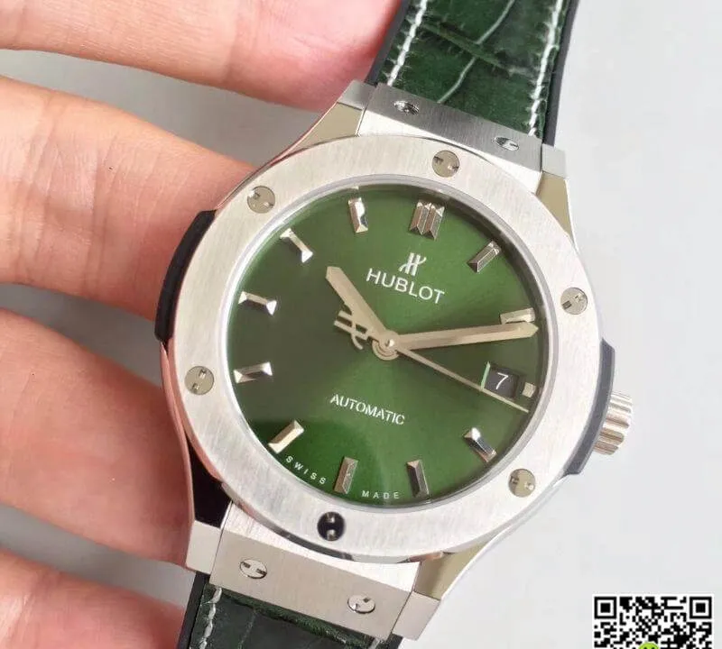Hublot Classic Fusion 511.NX.8970.LR JJ Factory 1:1 Best Edition Replica Watch Swiss ETA2892